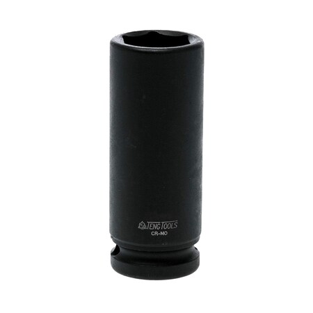 Teng Tools 1/2" Drive 6 Point Deep Metric 30mm Impact Socket 920630N